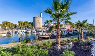 Destination Gard - Vue de la Tour Constance à Aigues-Mortes