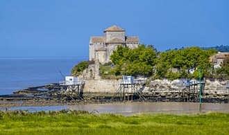 Bestemming Gironde - Monding van de Gironde - Talmont sur Gironde