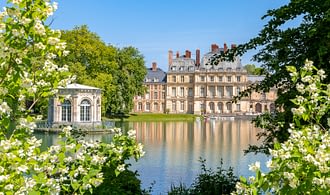 Bestemming Île-de-France - Karpervijver bij het kasteel van Fontainebleau