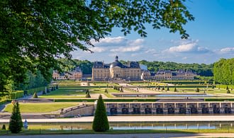 Bestemming Île-de-France - Tuinen van het kasteel Vaux-le-Vicomte