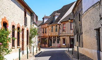 Reiseziel Île-de-France - Mittelalterliche Stadt Provins