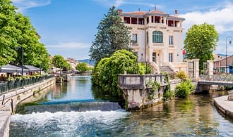 Destination Provence - Isle-sur-la-Sorgue