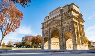 Destination Provence - Arc de triomphe d\'Orange