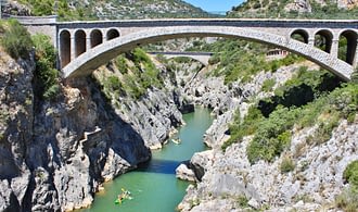 Destination Hérault - Pont sur l\'Hérault