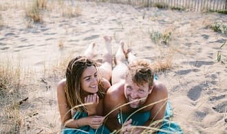 Camping Le Sérignan Plage Nature - Plage à coté du camping