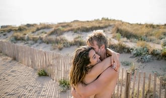 Camping Le Sérignan Plage Nature - Camping naturiste familial en bord de mer