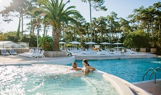 Camping Arnaoutchot - Piscinas y baños burbujeantes