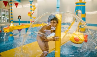 Camping Arnaoutchot - Jeux d\'eaux pour les enfants