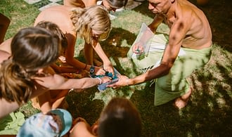 France 4 Naturisme - Enfants - Activité au club enfants