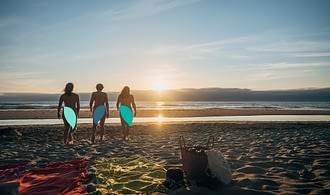 La plage naturiste d’Arnaoutchot landes