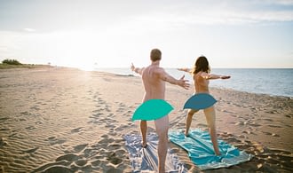 bienfaits du yoga nu