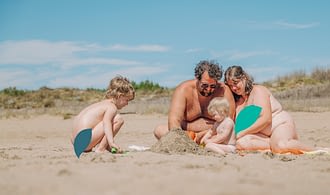 La plage naturiste du Cap de l’Homy landes