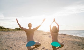 Yoga naturiste