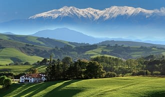 Destination Aquitaine - Scenery in the Basque Country