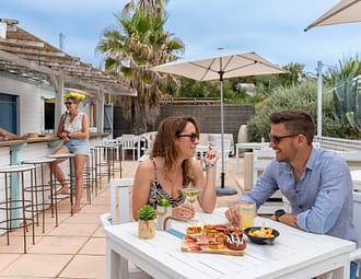 Camping Beauregard Plage - Produits frais et locaux au bar du camping