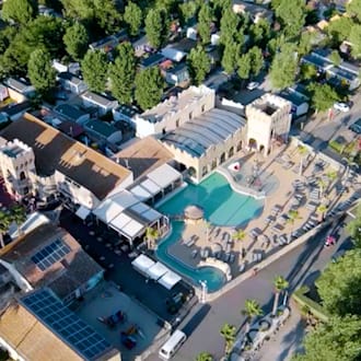 Camping Californie Plage - Vid&eacute;o - L\'espace aquatique