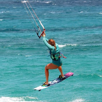 Kitesurf à Sérignan