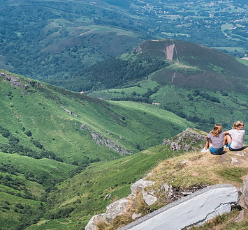 Camping Zelaia - Montagne de la Rhune au pays Basque