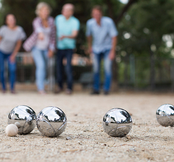 Camping Zelaia - Activities and animations - Pétanque