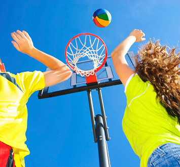 Camping Zelaia - Activities and animations - basketball