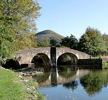 Camping Zelaia - Activities and animations - Roman bridge