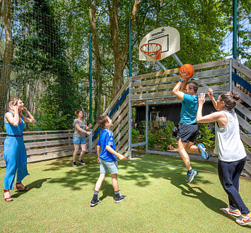Camping Les 2 Etangs - Activités et animations - Basket-ball