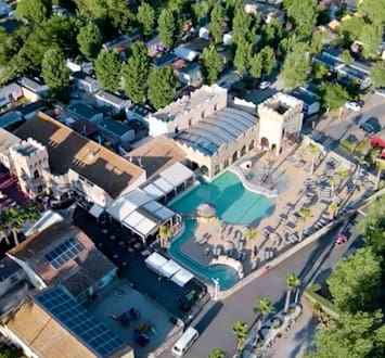 Camping Californie Plage - Vid&eacute;o - L\'espace aquatique