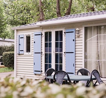 Camping Zelaia - El camping - Alojamiento premium c&oacute;modo