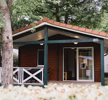 Camping Zelaia - Cottage D&eacute;tente 4 personnes - Terrasse