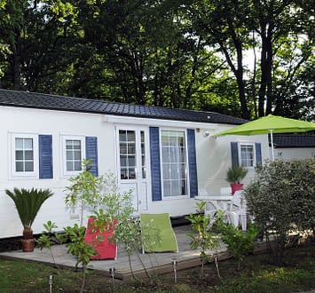 Camping Zelaia - Alojamiento con terraza