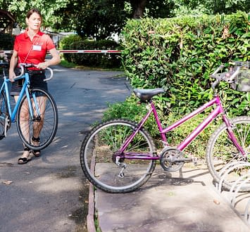 Camping Zelaia - Activités et animations - Randonnée à vélo