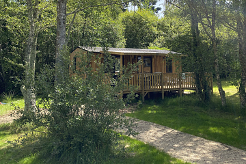 Lodge Ô COZY \"844\" au Domaine de Mesqueau