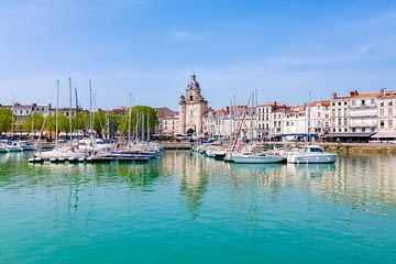 Les Couleurs de la Coubre - Charente-Maritime - Port de la Rochelle