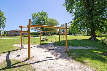 Campingplatz Le Bois de Drancourt - Aktivitäten und Animationen - Kinderspielplatz, Schaukeln für Kinder