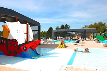 Camping Domaine de Drancourt - Le parc aquatique