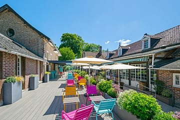 Camping Domaine de Drancourt - Services - Terrasse