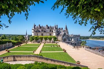 Le Parc du Val de Loire - Loir et Cher - Jardin de Naples, château d\'Amboise
