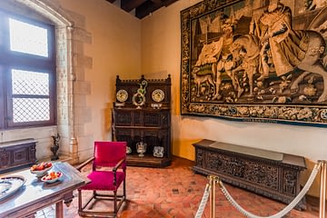Le Parc du Val de Loire - Loir et Cher - Intérieur du château d\'Amboise