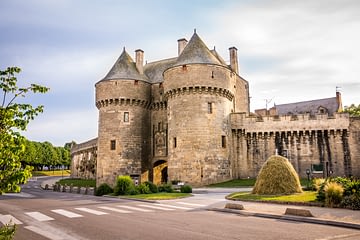 Camping Sainte Brigitte - Loire Atlantique - Cité médiévale de Guérande