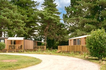Camping Sainte Brigitte - Hébergements - Mobil-homes