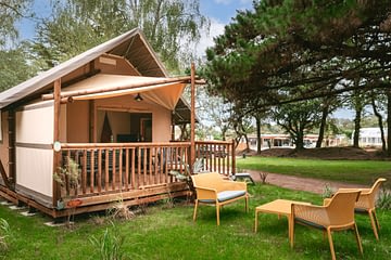 Camping Sainte Brigitte - Hébergements - Tente Lodge