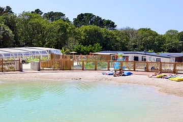 Camping Sainte Brigitte - Waterpark - De Laguna
