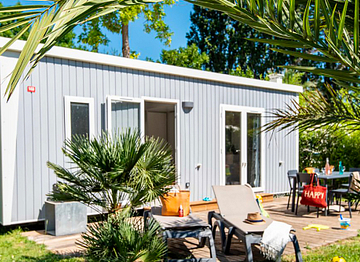 Camping La Sirène - Alojamientos - Sirène 2 - 4 personas - 2 habitaciones - Exterior