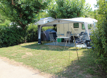 Staanplaats camper - Camping Fréjus Ecolodge L\'Etoile d\'Argens