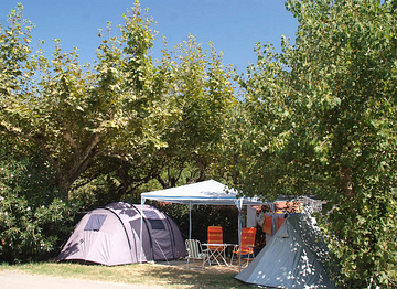 Tent Pitch - Ecolodge L\'Etoile d\'Argens Campsite in Fréjus