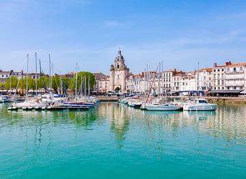 Les Couleurs de la Coubre - Charente-Maritime - Port de la Rochelle