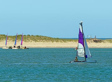 Les Couleurs de la Coubre - Charente-Maritime - Voilier, Catamaran, Bonne Anse, La Palmyre, Les Mathes