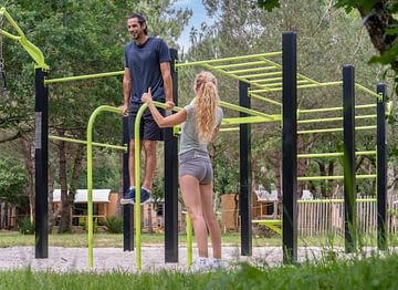 Les Couleurs de la Coubre Campsite - Activities and Entertainment - Open-air fitness session