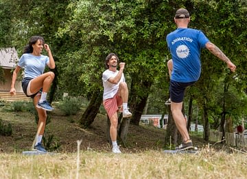 Camping Le Logis - Activiteiten en animatie - Stepsessie