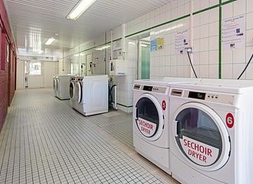 Campingplatz Domaine de Drancourt - Dienstleistungen - Waschküche